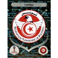 Panini WM 2018 - Sticker 552 - Tunesien - Emblem - Tunesien