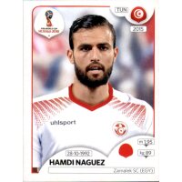 Panini WM 2018 - Sticker 558 - Hamdi Nagguez - Tunesien