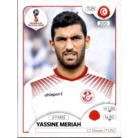 Panini WM 2018 - Sticker 559 - Yassine Meriah - Tunesien