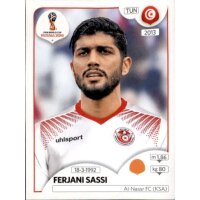 Panini WM 2018 - Sticker 561 - Ferjani Sassi - Tunesien
