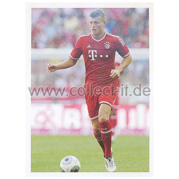 BAM1314-113 - Toni Kroos - Panini FC Bayern München - Stickerkollektion 2013/14