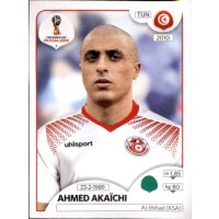 Panini WM 2018 - Sticker 571 - Ahmed Akaïchi - Tunesien