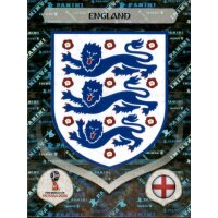 Panini WM 2018 - Sticker 572 - England - Emblem - England