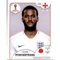 Panini WM 2018 - Sticker 579 - Ryan Bertrand - England