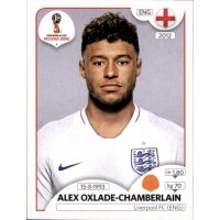 Panini WM 2018 - Sticker 583 - Alex Oxlade-Chamberlain -...