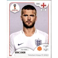 Panini WM 2018 - Sticker 585 - Eric Dier - England