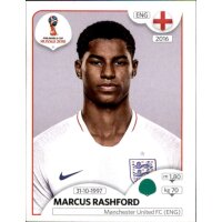 Panini WM 2018 - Sticker 590 - Marcus Rashford - England