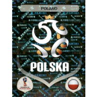 Panini WM 2018 - Sticker 592 - Polen - Emblem - Polen