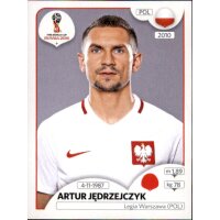 Panini WM 2018 - Sticker 601 - Artur Jedrzejczyk - Polen