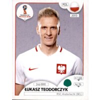 Panini WM 2018 - Sticker 610 - Lukasz Teodorczyk - Polen