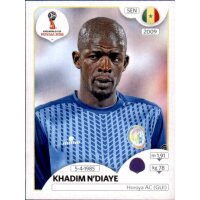 Panini WM 2018 - Sticker 614 - Khadim NDiaye - Senegal