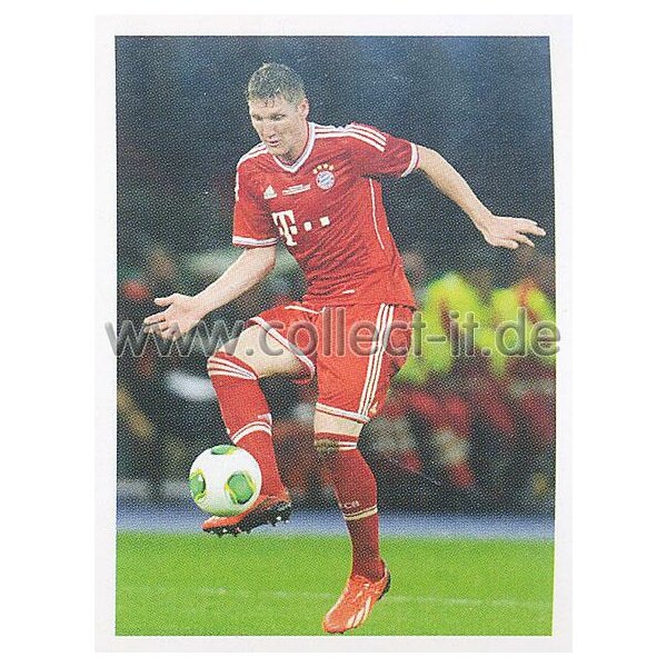 BAM1314-118 - Bastian Schweinsteiger - Panini FC Bayern München - Stickerkollektion 2013/14