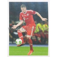 BAM1314-118 - Bastian Schweinsteiger - Panini FC Bayern...