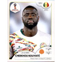 Panini WM 2018 - Sticker 622 - Cheikhou Kouyaté -...