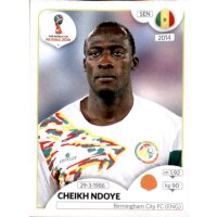 Panini WM 2018 - Sticker 623 - Cheikh Ndoye - Senegal