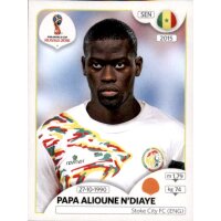 Panini WM 2018 - Sticker 624 - Pape Alioune NDiaye - Senegal