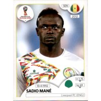 Panini WM 2018 - Sticker 625 - Sadio Mané - Senegal