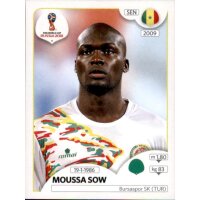 Panini WM 2018 - Sticker 626 - Moussa Sow - Senegal