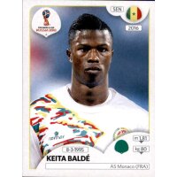Panini WM 2018 - Sticker 628 - Keita Baldé - Senegal