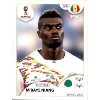 Panini WM 2018 - Sticker 629 - MBaye Niang - Senegal
