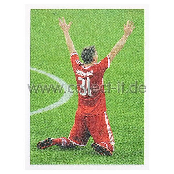 BAM1314-119 - Bastian Schweinsteiger - Panini FC Bayern München - Stickerkollektion 2013/14