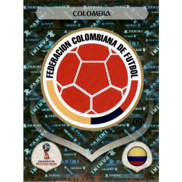 Panini WM 2018 - Sticker 632 - Kolumbien - Emblem - Kolumbien