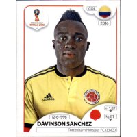 Panini WM 2018 - Sticker 638 - Davinson Sánchez -...