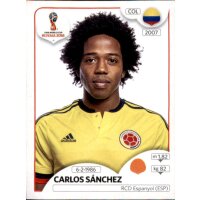 Panini WM 2018 - Sticker 640 - Carlos Sánchez -...