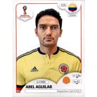 Panini WM 2018 - Sticker 642 - Abel Aguilar - Kolumbien