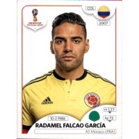 Panini WM 2018 - Sticker 646 - Radamel Falcao Garcia -...