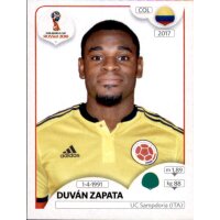 Panini WM 2018 - Sticker 651 - Duván Zapata -...