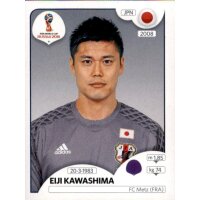 Panini WM 2018 - Sticker 654 - Eiji Kawashima - Japan