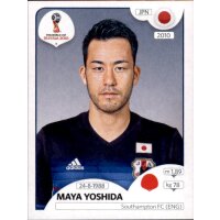 Panini WM 2018 - Sticker 661 - Maya Yoshida - Japan