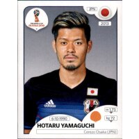 Panini WM 2018 - Sticker 662 - Hotaru Yamaguchi - Japan