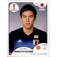 Panini WM 2018 - Sticker 664 - Makoto Hasebe - Japan