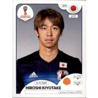 Panini WM 2018 - Sticker 665 - Hiroshi Kiyotake - Japan