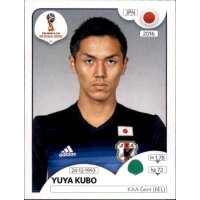 Panini WM 2018 - Sticker 670 - Yuya Kubo - Japan