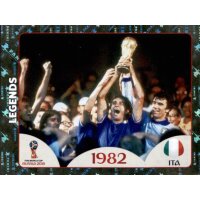 Panini WM 2018 - Sticker 674 - Italien - FIFA World Cup...