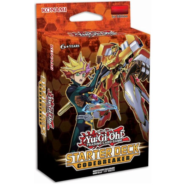 Yu-Gi-Oh! - Starter Deck 2018 Codebreaker - Deutsch - 1 Starter