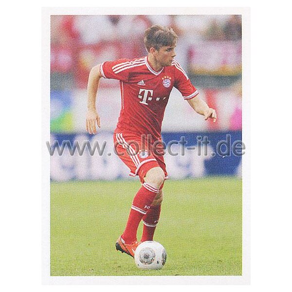 BAM1314-128 - Patrick Weihrauch - Panini FC Bayern München - Stickerkollektion 2013/14