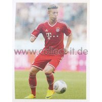 BAM1314-132 - Mitchell Weiser - Panini FC Bayern...