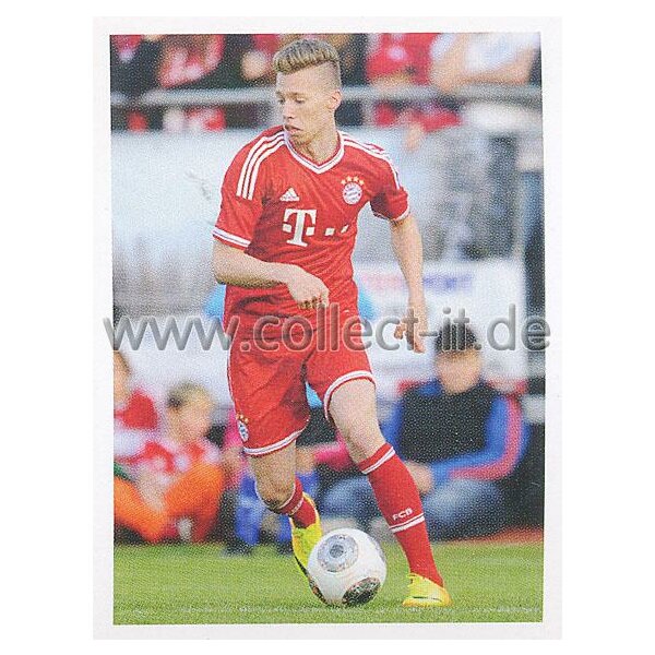 BAM1314-133 - Mitchell Weiser - Panini FC Bayern München - Stickerkollektion 2013/14