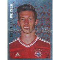 BAM1314-135 - Mitchell Weiser - Panini FC Bayern...