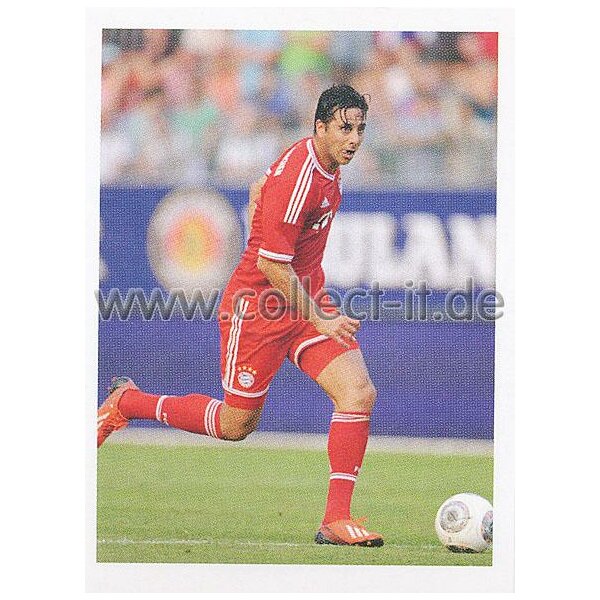 BAM1314-137 - Claudio Pizarro - Panini FC Bayern München - Stickerkollektion 2013/14