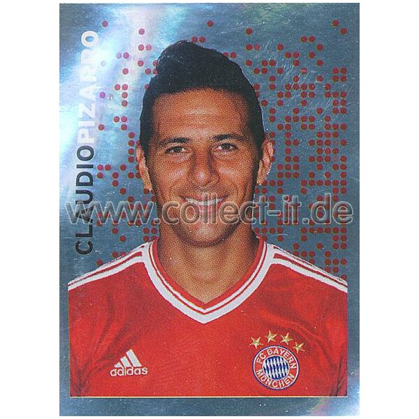 BAM1314-138 - Claudio Pizarro - Panini FC Bayern München - Stickerkollektion 2013/14