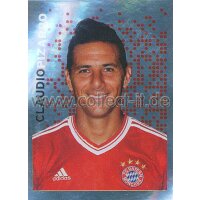 BAM1314-138 - Claudio Pizarro - Panini FC Bayern...