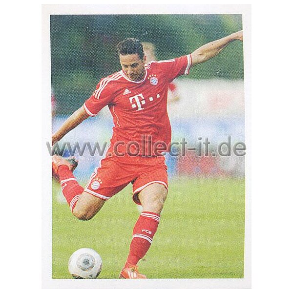 BAM1314-139 - Claudio Pizarro - Panini FC Bayern München - Stickerkollektion 2013/14