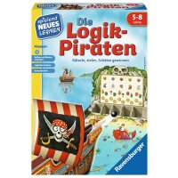 Ravensburger 24969 - Die Logik-Piraten