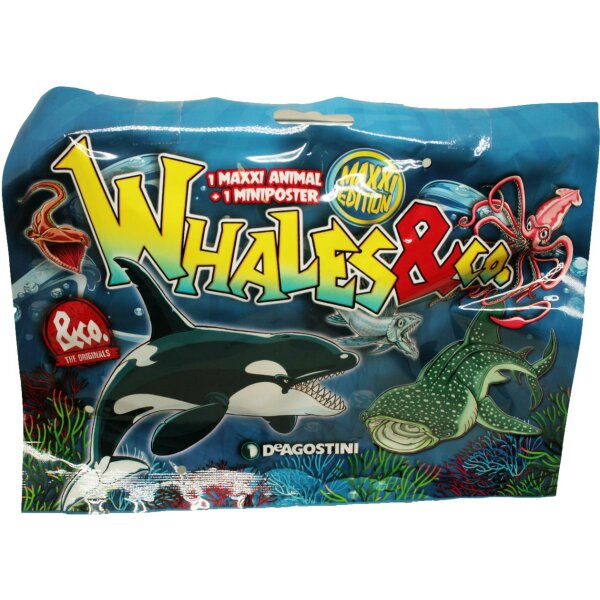 Whales & Co 3D-Tüten - Sammelfiguren - 1 Tüte