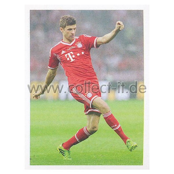 BAM1314-142 - Thomas Müller - Panini FC Bayern München - Stickerkollektion 2013/14